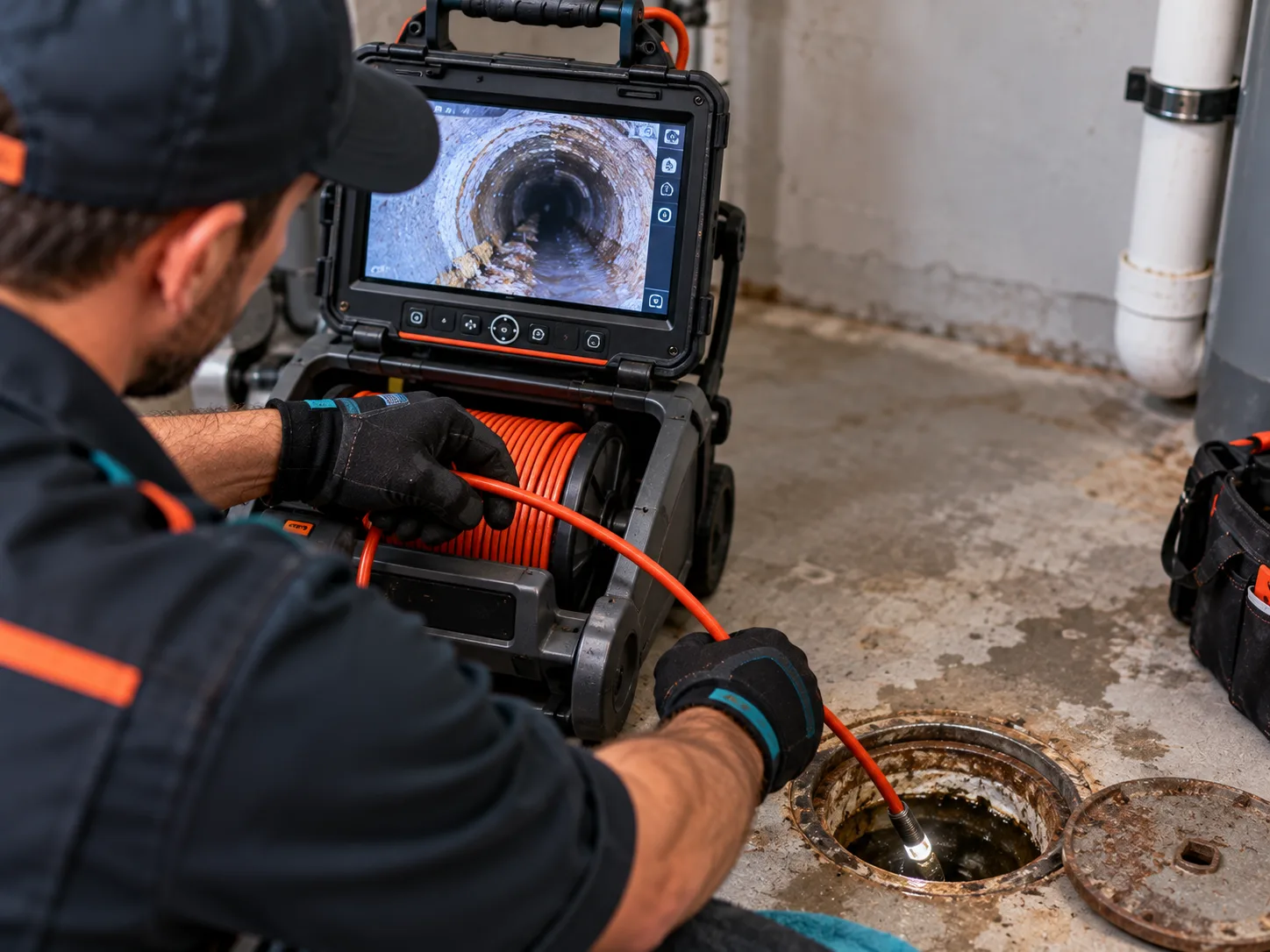 Clogged Drain Service company in Nemacolin, PA